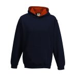 Felpa bambino unisex con cappuccio colorato - immagine 4