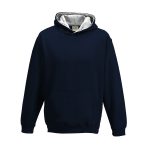 Felpa bambino unisex con cappuccio colorato - immagine 3