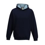 Felpa bambino unisex con cappuccio colorato - immagine 5