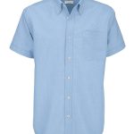 Camicia da uomo a maniche corte - immagine 4