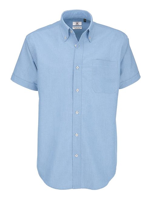 Camicia da uomo a maniche corte - immagine 4