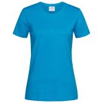 T-shirt da donna con cucitura a doppio ago - immagine 11