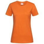 T-shirt da donna con cucitura a doppio ago - immagine 10