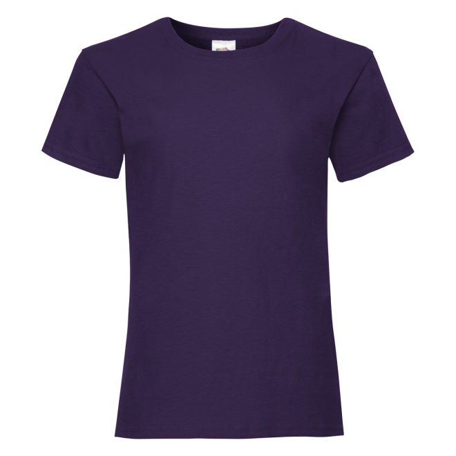 T-shirt da bambina a maniche corte girocollo in lycra - immagine 12