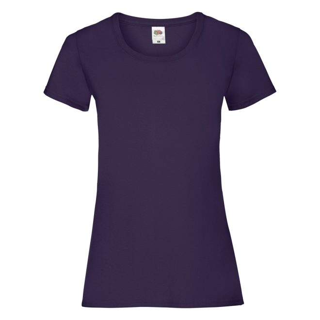 T-shirt da donna a manica corta con scollatura femminile - immagine 8