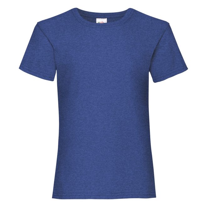 T-shirt da bambina a maniche corte girocollo in lycra - immagine 7