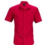 Camicia da uomo a manica corta in diversi colori - immagine 7