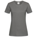 T-shirt da donna con cucitura a doppio ago - immagine 9