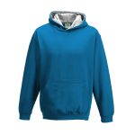 Felpa bambino unisex con cappuccio colorato - immagine 18
