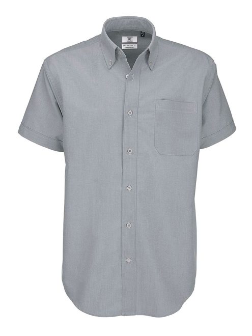 Camicia da uomo a maniche corte - immagine 3