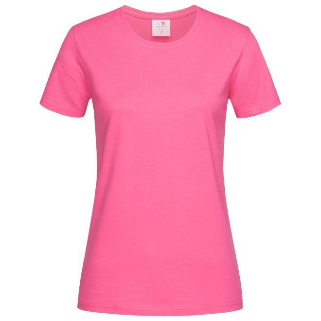 T-shirt da donna con cucitura a doppio ago - immagine 7