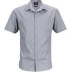 Camicia da uomo a manica corta in diversi colori - immagine 9