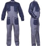 Tuta da lavoro unisex con collo coreano - immagine 4