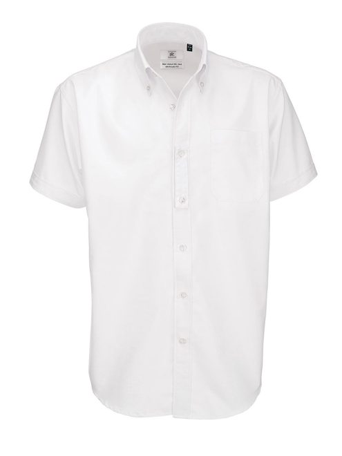 Camicia da uomo a maniche corte - immagine 2