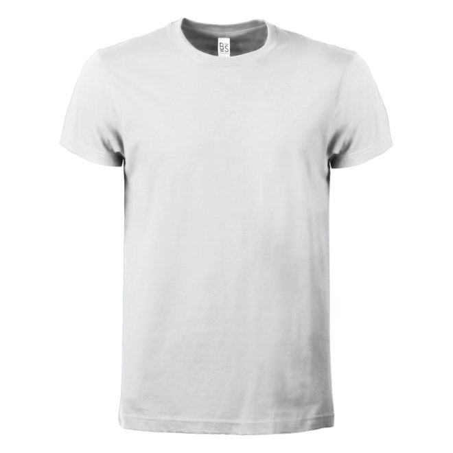 T-shirt da uomo a manica corta collo basso - immagine 2
