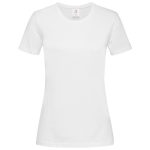 T-shirt da donna con cucitura a doppio ago - immagine 4