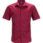 Camicia da uomo a manica corta in diversi colori - immagine 11