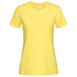 T-shirt da donna con cucitura a doppio ago - immagine 3
