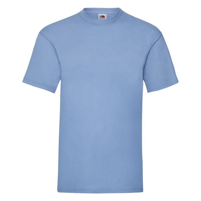 T-shirt da uomo a manica corta con girocollo in cotone/Lycra - immagine 3