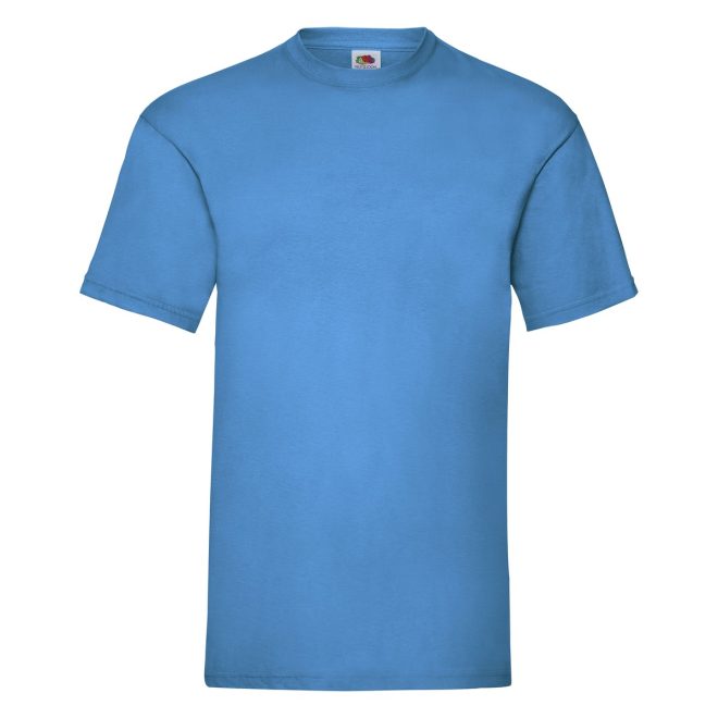 T-shirt da uomo a manica corta con girocollo in cotone/Lycra - immagine 2