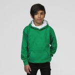 Felpa bambino unisex con cappuccio colorato - immagine 20
