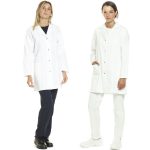 Camice donna con bottoni a pressione