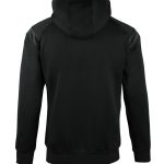 Felpa con cappuccio e zip intera - immagine 2