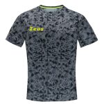 T-shirt da allenamento con stampa pixel - immagine 5
