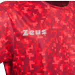 T-shirt da allenamento con stampa pixel - immagine 3