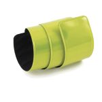 Bracciali a scatto giallo fluorescente - immagine 2