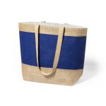 Borsa prodotta in juta laminata e cotone laminato - immagine 2