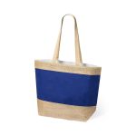 Borsa prodotta in juta laminata e cotone laminato - immagine 3