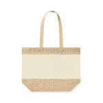 Borsa prodotta in juta laminata e cotone laminato - immagine 6