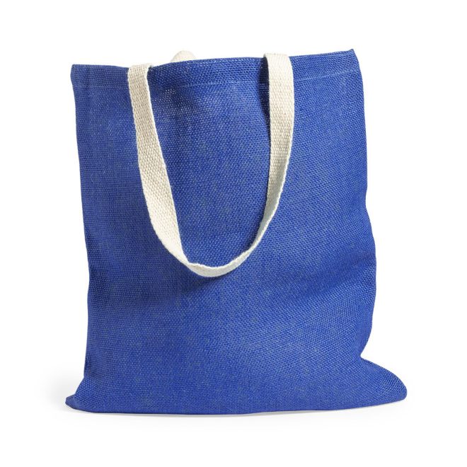 Borsa juta e cotone in diversi colori - immagine 2