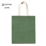 Borsa juta e cotone in diversi colori