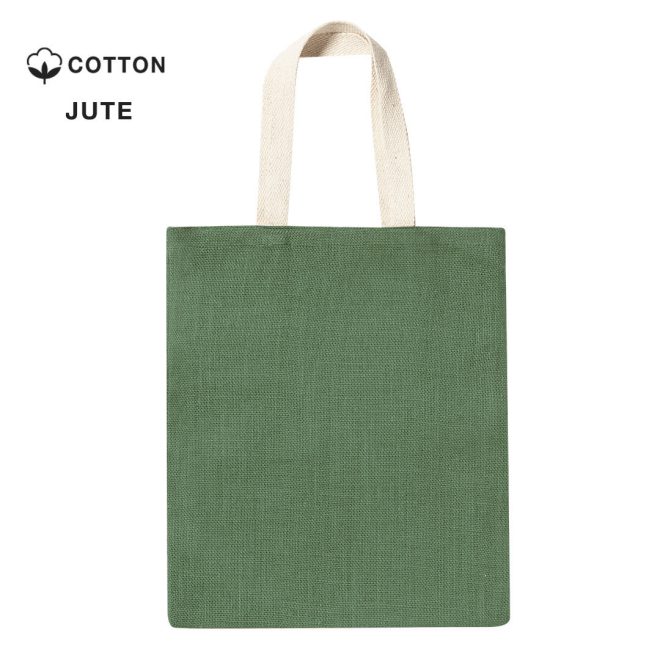 Borsa juta e cotone in diversi colori