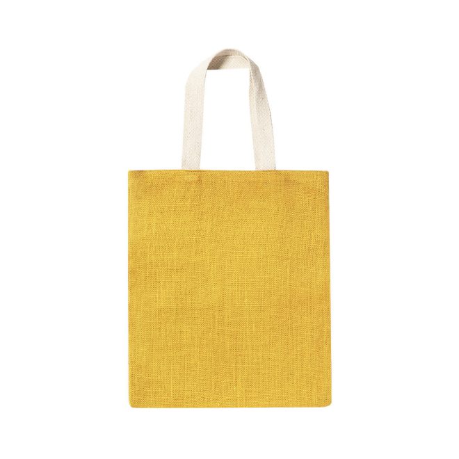 Borsa juta e cotone in diversi colori - immagine 6