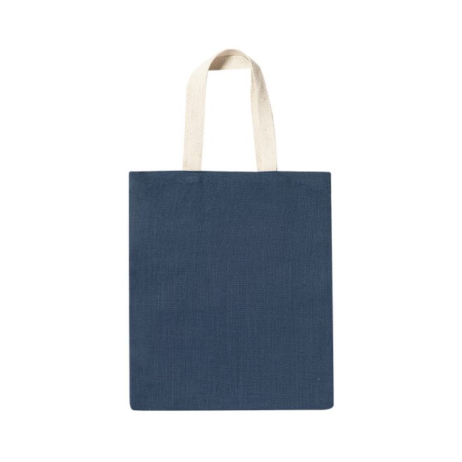 Borsa juta e cotone in diversi colori - immagine 7