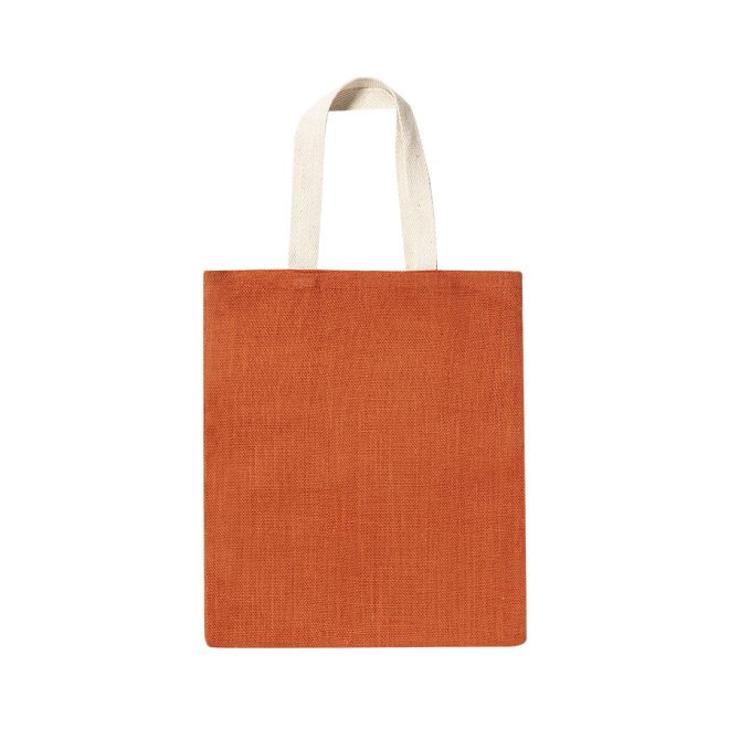Borsa juta e cotone in diversi colori - immagine 8