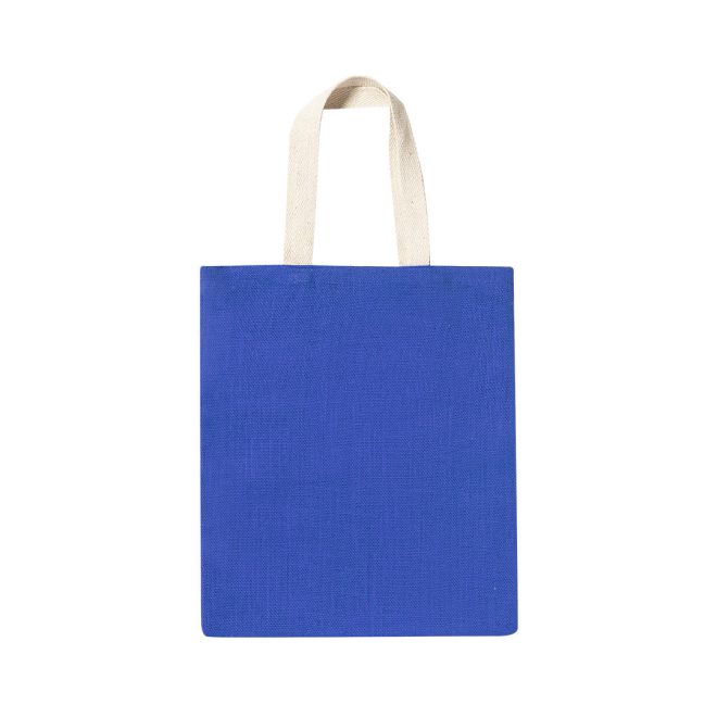 Borsa juta e cotone in diversi colori - immagine 9