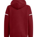 Felpa con cappuccio e tasche - immagine 2