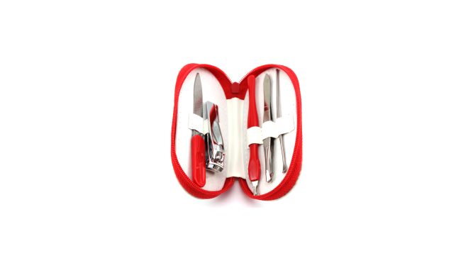 Set da manicure di 5 accessori - immagine 2