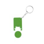 Portachiavi con moneta per carrello removibile - immagine 2