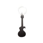 Portachiavi a forma di chitarra con apribottiglie - immagine 4