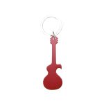 Portachiavi a forma di chitarra con apribottiglie - immagine 7