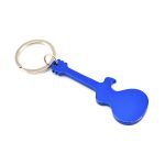 Portachiavi a forma di chitarra con apribottiglie - immagine 3