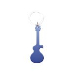 Portachiavi a forma di chitarra con apribottiglie