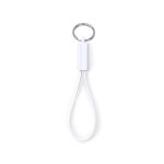 Portachiavi / caricabatterie con connessione micro USB - immagine 5