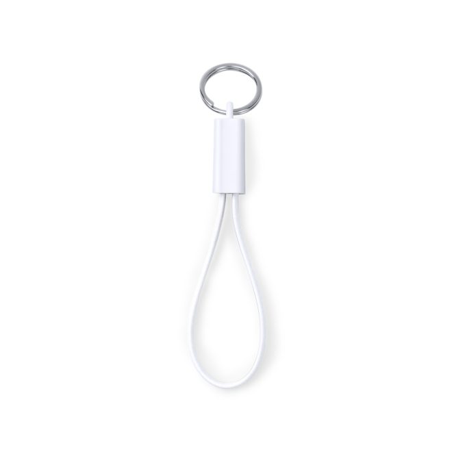 Portachiavi / caricabatterie con connessione micro USB - immagine 5