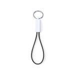 Portachiavi / caricabatterie con connessione micro USB - immagine 6